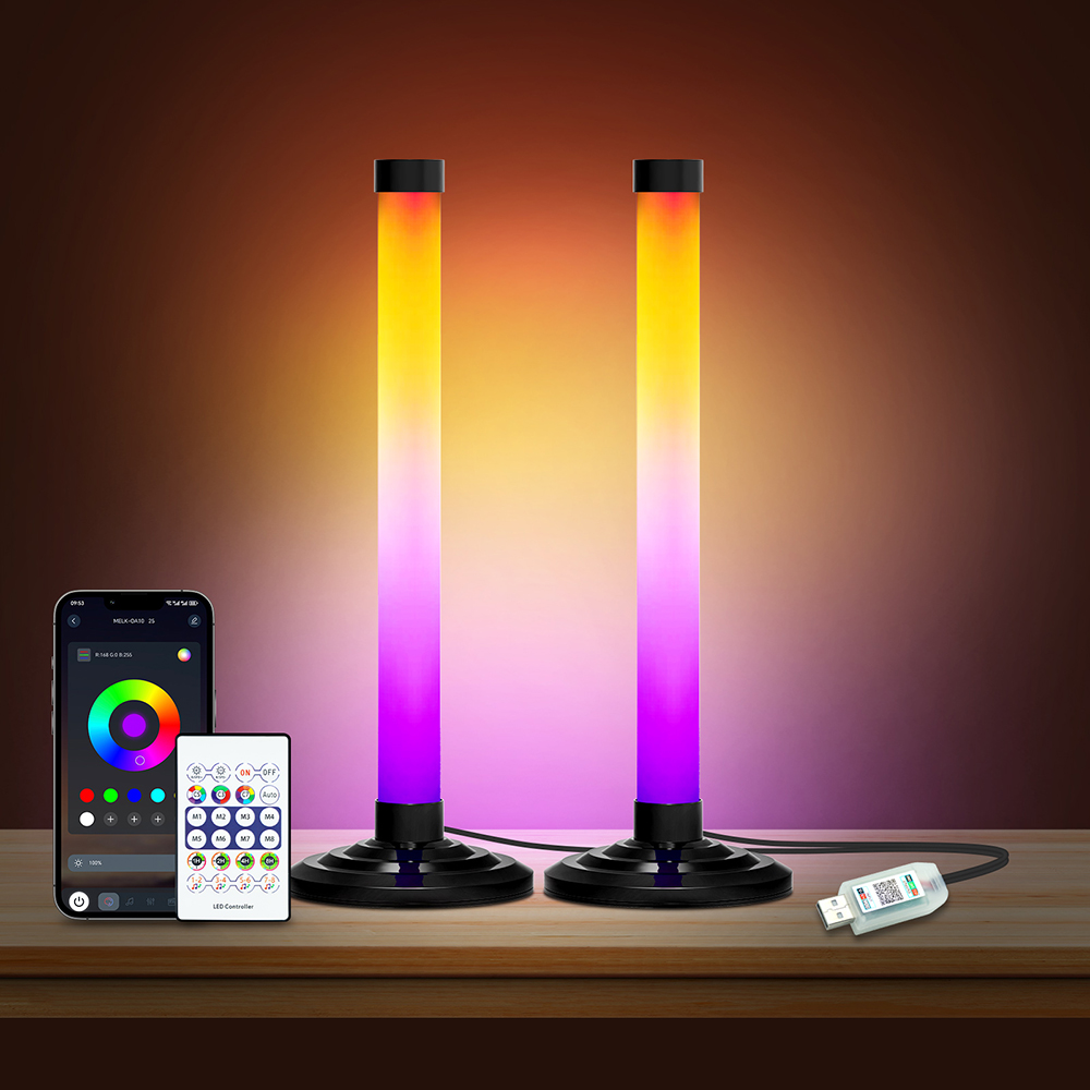 Pc Gaming Second - 2 4 Light RGB Kit Smart