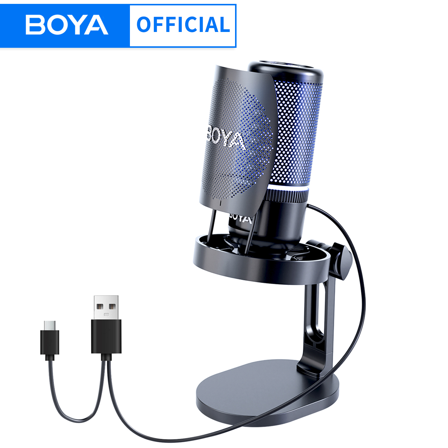 Pc Gaming Youtuber - BOYA K3 K9 USB Gaming Microphone