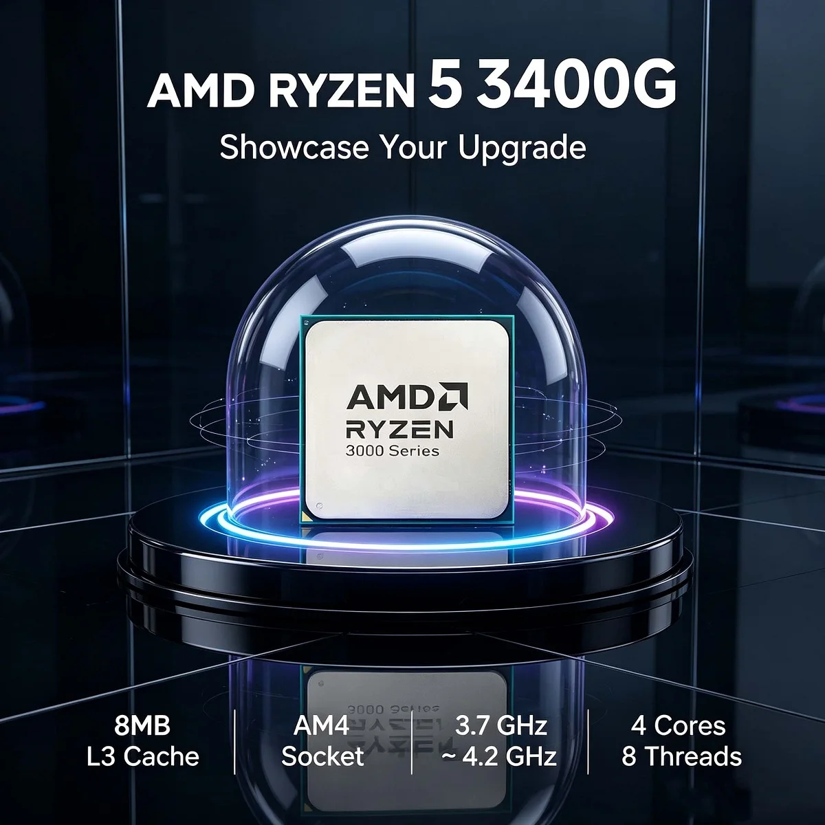 Pc Gaming Ryzen 5 - AMD Ryzen 5 3400G R5 3400G