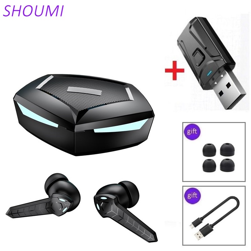 Pc Gaming Apple - Shoumi TWS Gaming Earbuds Low Latency