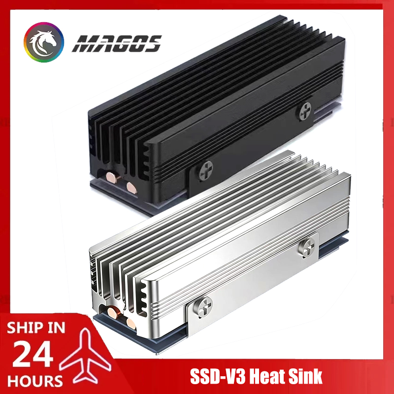 M.2 Ssd Heatsink - SSD-V3 M.2 NVMe 2280 SSD Heatsink