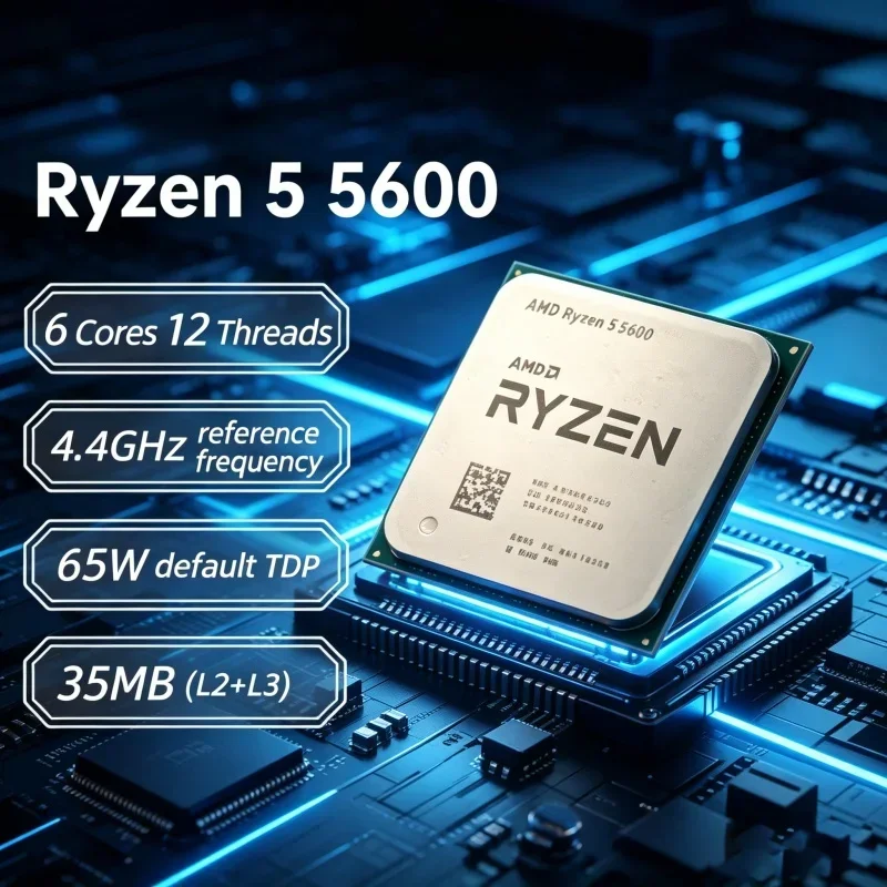 Pc Gaming Ryzen 5 - AMD Ryzen 5 5600 R5 5600