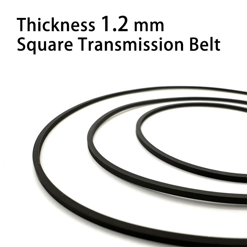 Stream Deck - 1Pcs Thickness 1.2 mm Square Rubber