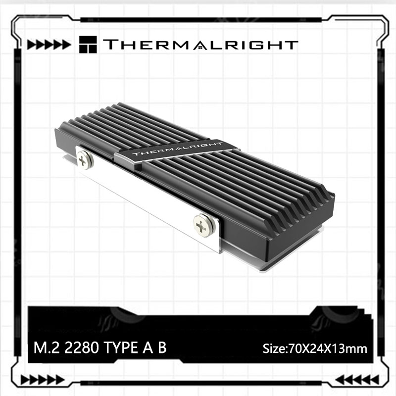 M.2 Ssd Heatsink - Thermalright M.2 2280 TYPE A Aluminum