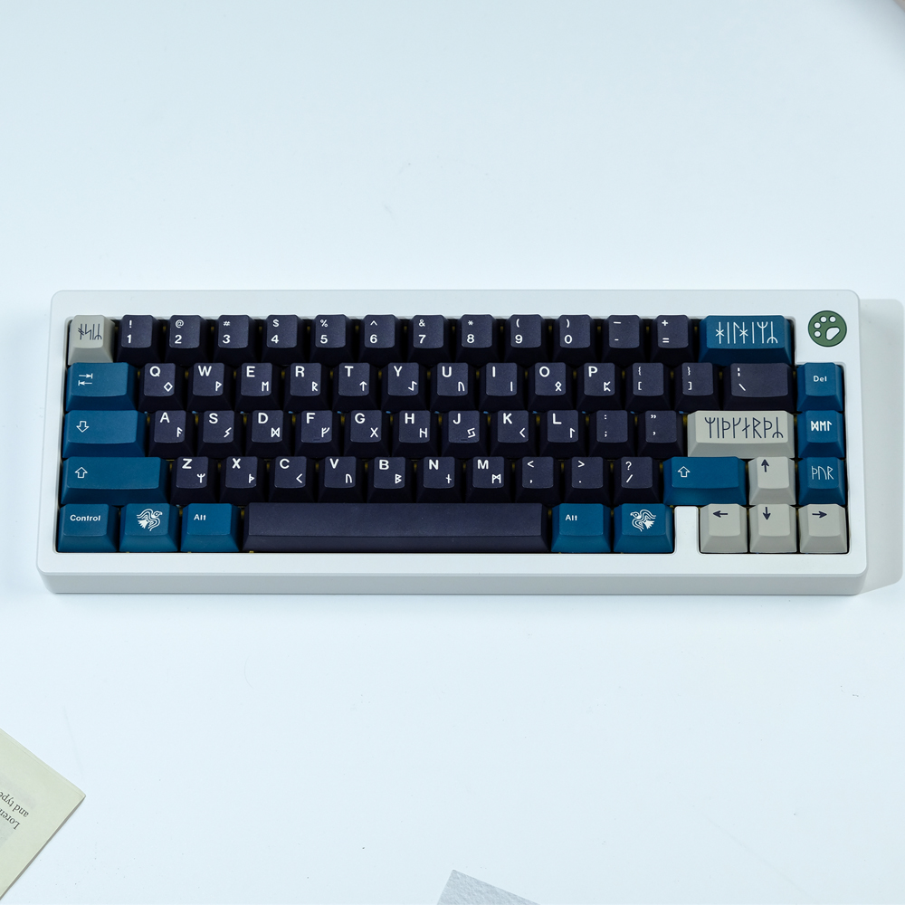 Stream Deck - 129 Keys GMK Norse Keycaps Cherry