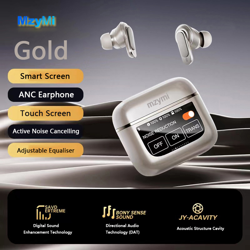 Pc Gaming Apple - MZYMI Design ANC+ENC TWS V8 In-Ear