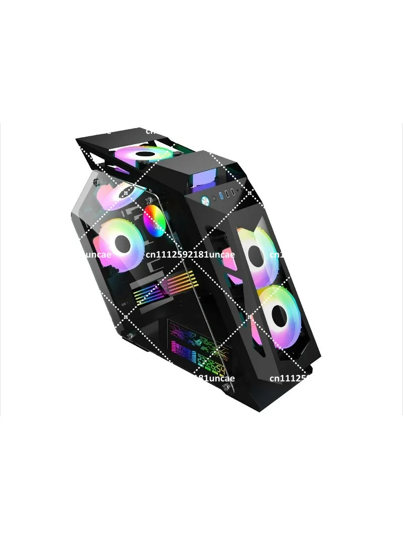 Pc Gaming Optimization - Gaming PC Case with LED Panel
