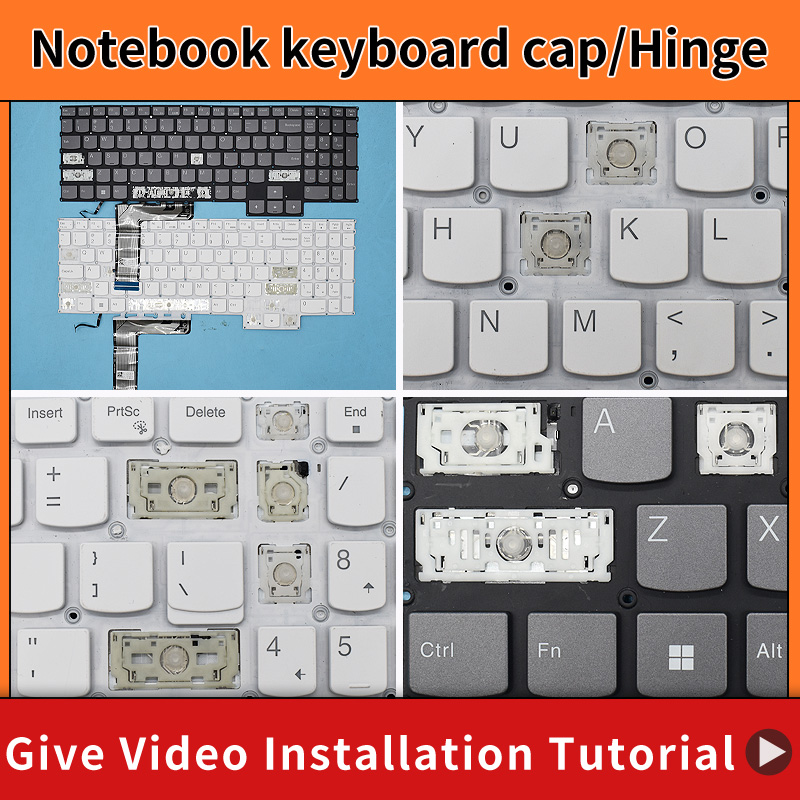 Pc Gaming Apple - Replacement Original Key Cap Hinge For
