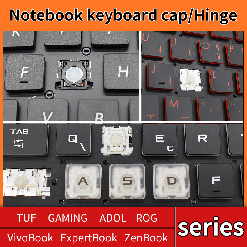 Pc Gaming Apple - Replacement Keycap Key Cap Rubber Scissor