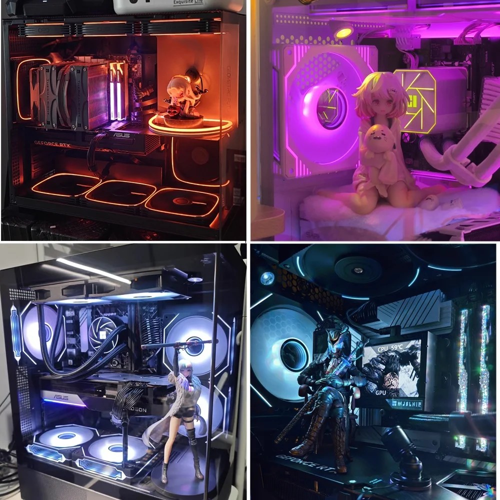 QITU 1W 3W ARGB 5V 3Pin Header - Pc Gaming Second 评论和价格