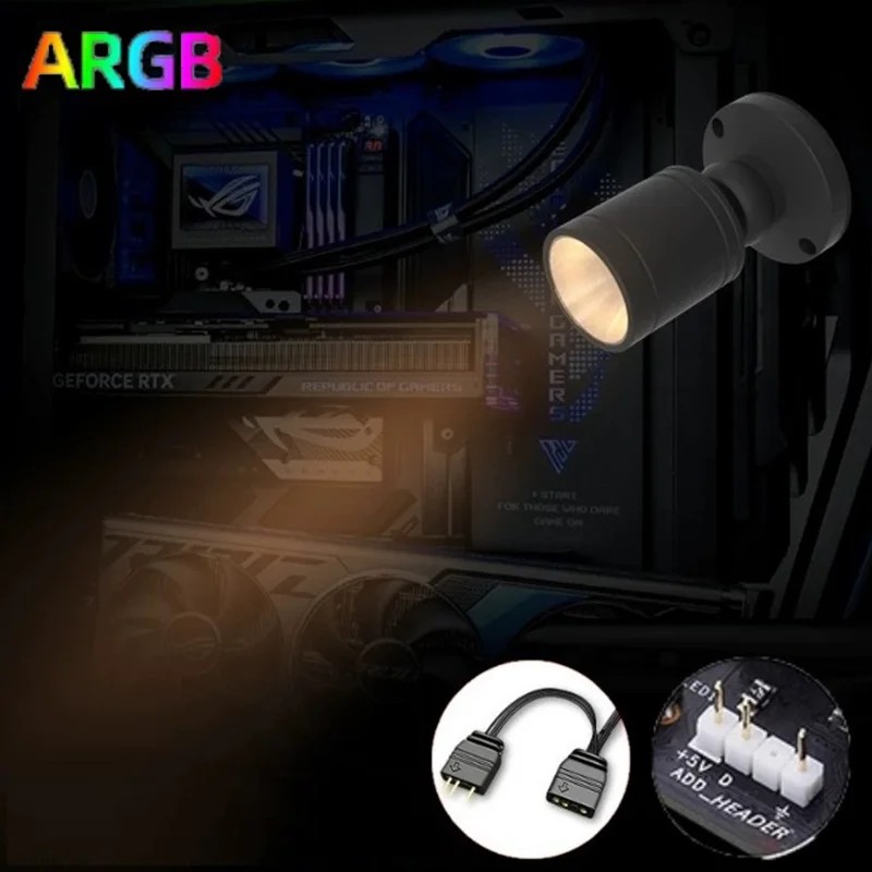 QITU 1W 3W ARGB 5V 3Pin Header - Pc Gaming Second 评论和价格