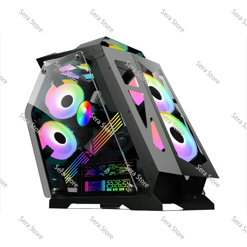 High-End Gaming PC Case w/LED  - Pc Gaming Optimization 评论和价格
