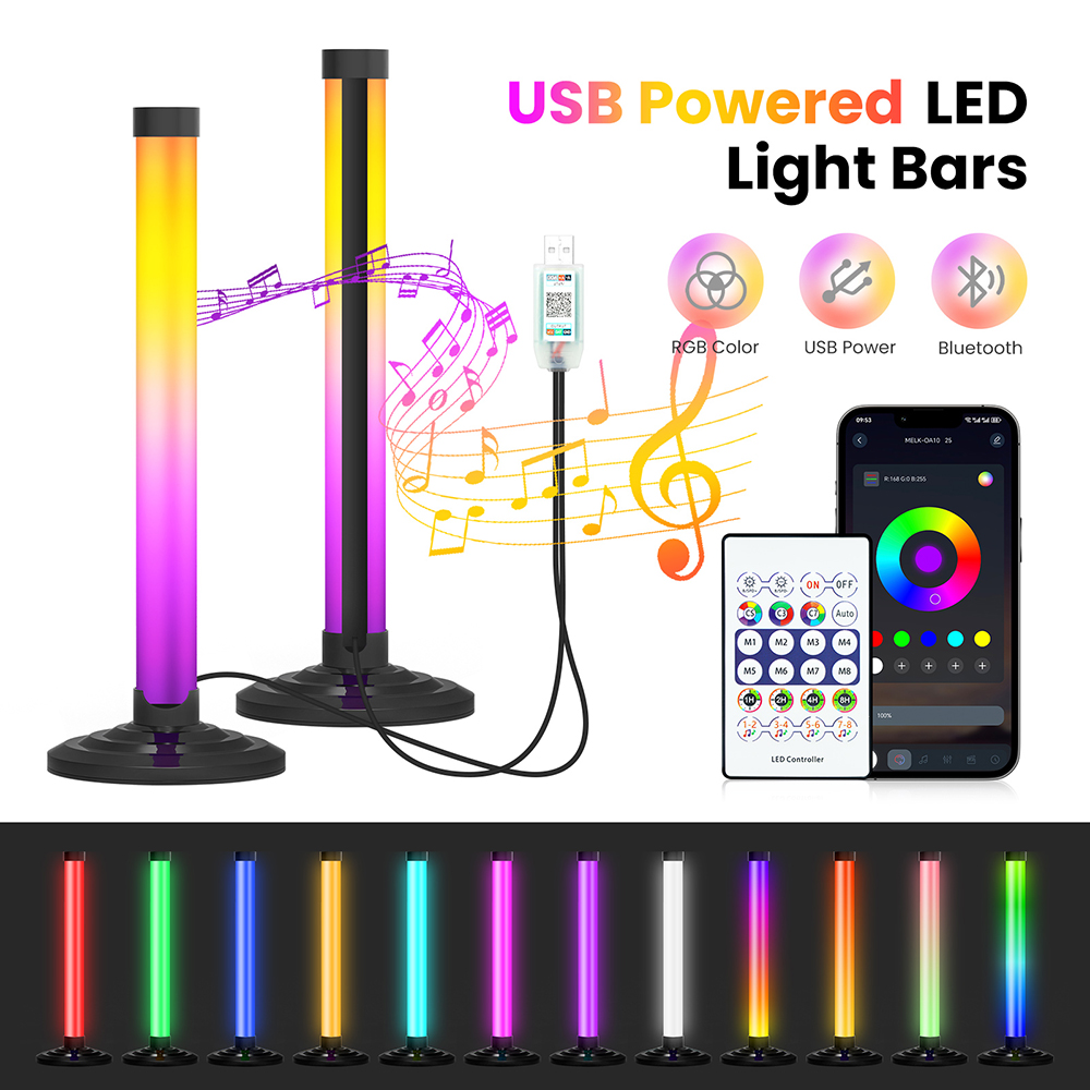 2 4 Light RGB Kit Smart LED Fl - Pc Gaming Second 评论和价格