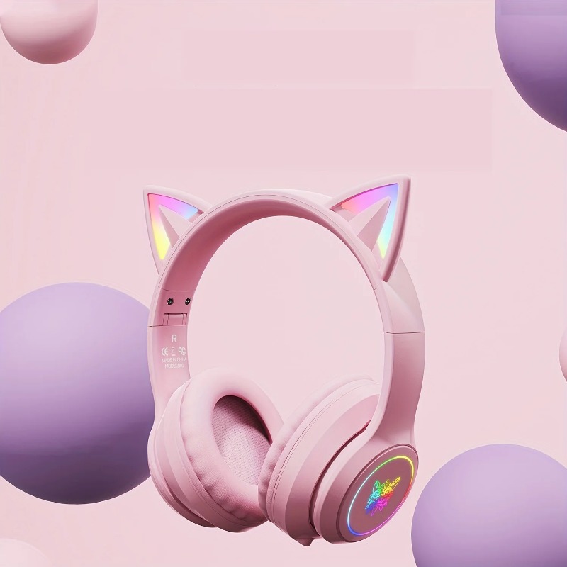 Onikuma B90 Pink Cat Ear Gamin - Pc Gaming Apple 评论和价格
