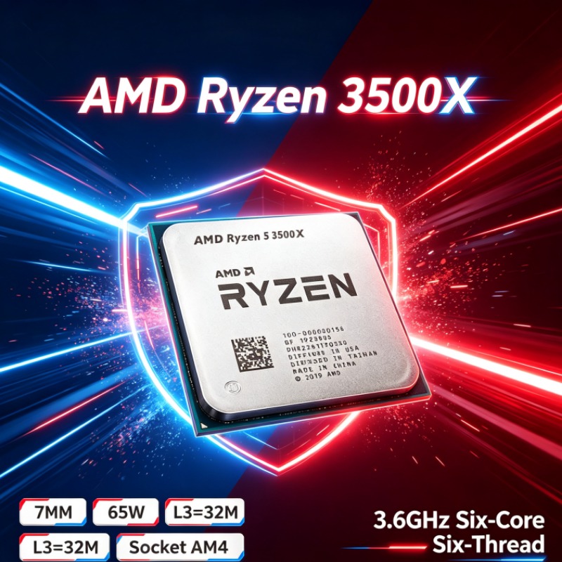 AMD Ryzen 5 3500X Processor 6  - Pc Gaming Ryzen 5 评论和价格
