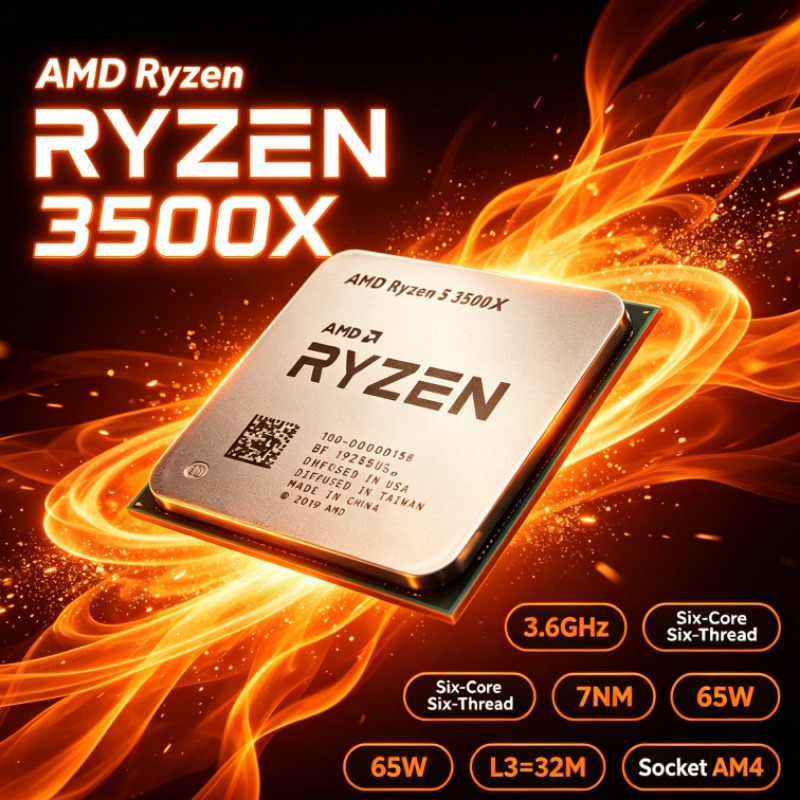 AMD Ryzen 5 3500X Processor 6  - Pc Gaming Ryzen 5 评论和价格