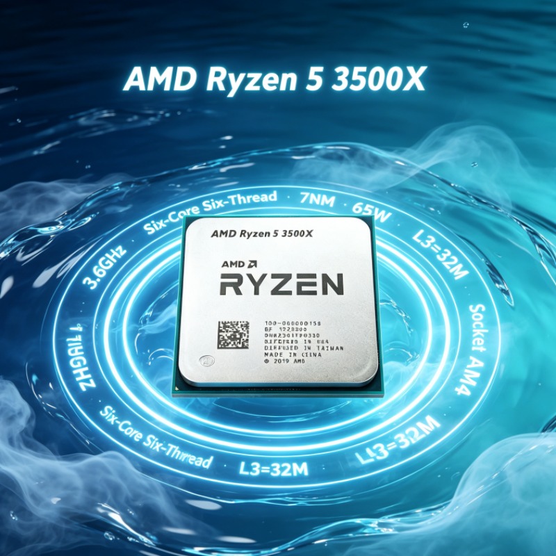 AMD Ryzen 5 3500X Processor 6  - Pc Gaming Ryzen 5 评论和价格