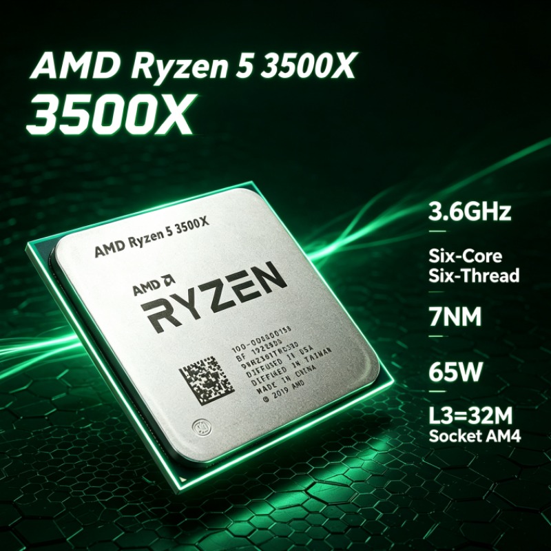 AMD Ryzen 5 3500X Processor 6  - Pc Gaming Ryzen 5 评论和价格