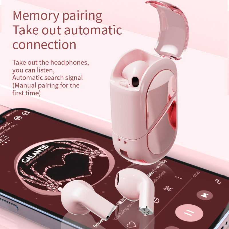 Heart-shaped Rotatable Wireles - Pc Gaming Apple 评论和价格