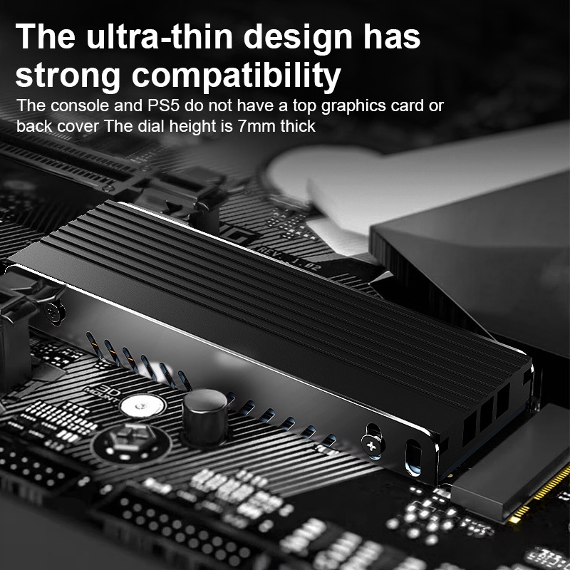 M.2 SSD Heatsink M2 2280 Solid - M.2 Ssd Heatsink 评论和价格