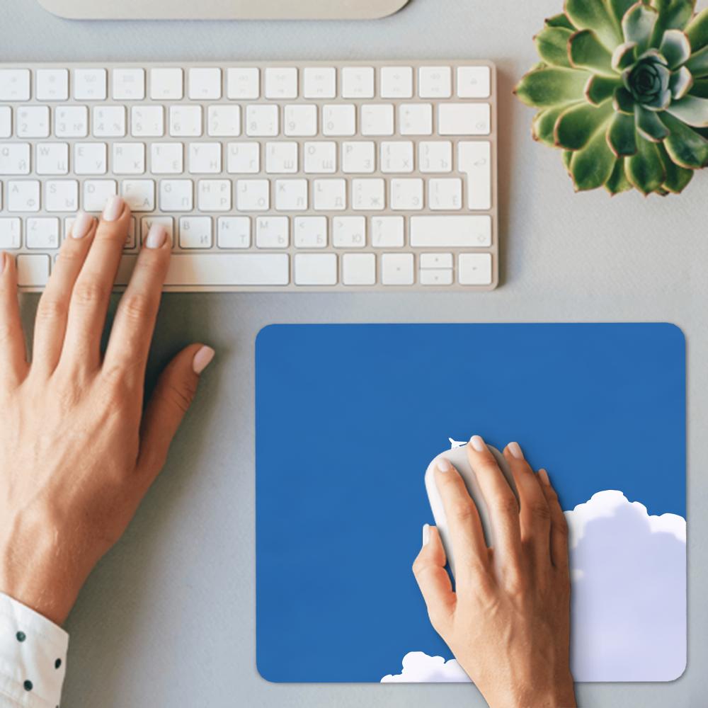 HYBXAXC Sky Clouds Airplane Mo - Pc Gaming Cloud Free 评论和价格