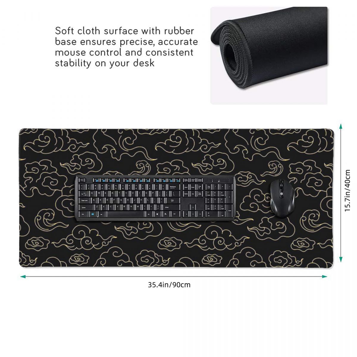 Japanese Cloud Pattern Large M - Pc Gaming Cloud Free 评论和价格