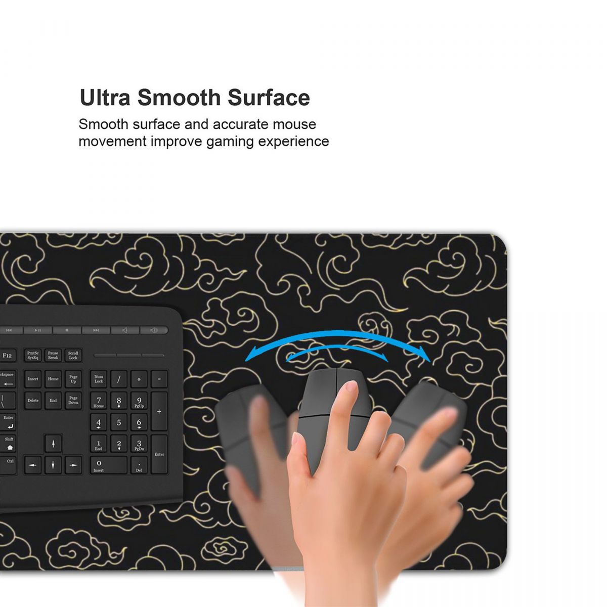 Japanese Cloud Pattern Large M - Pc Gaming Cloud Free 评论和价格