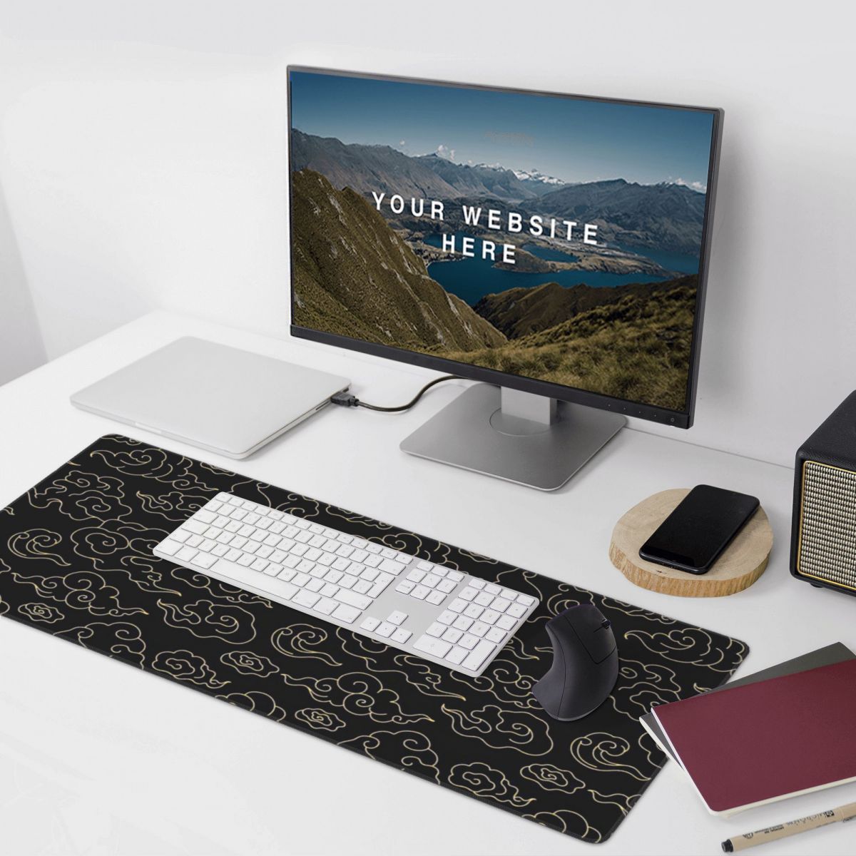 Japanese Cloud Pattern Large M - Pc Gaming Cloud Free 评论和价格