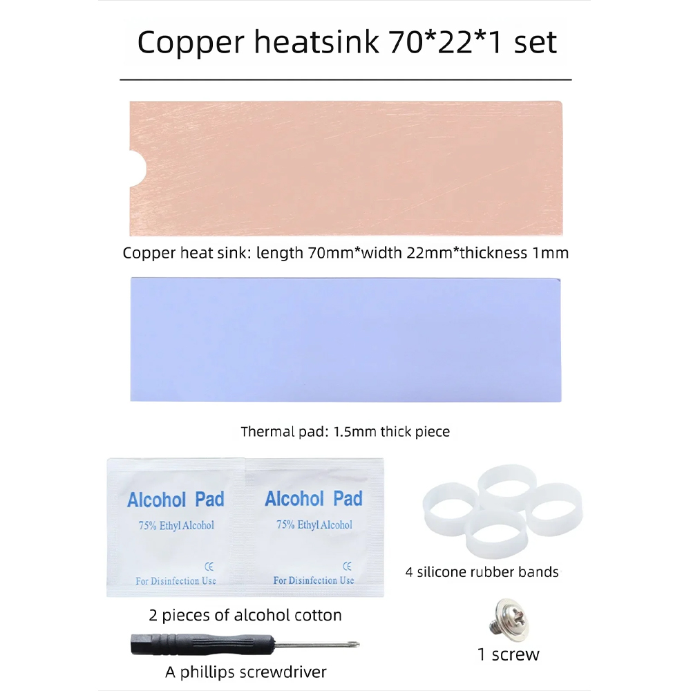 M.2 SSD Heatsink for NVMe NGFF - M.2 Ssd Heatsink 评论和价格