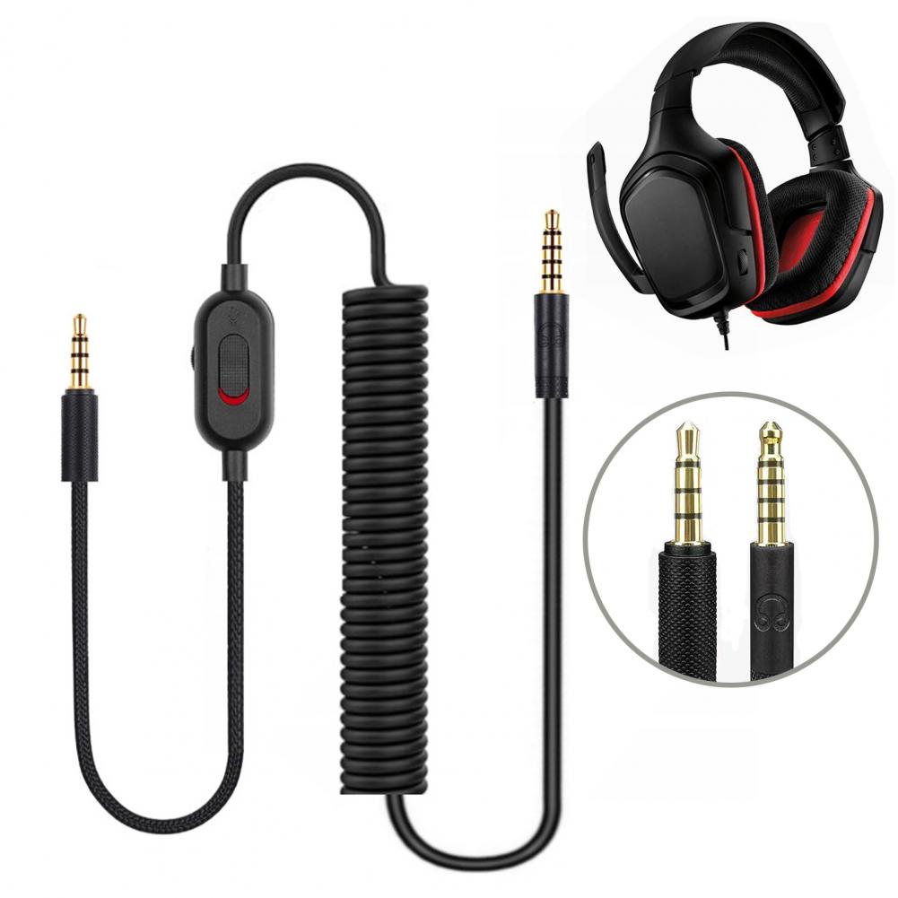 Headphone Audio Cable 2m Headp - Pc Gaming Apple 评论和价格
