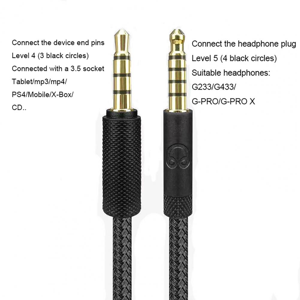 Headphone Audio Cable 2m Headp - Pc Gaming Apple 评论和价格