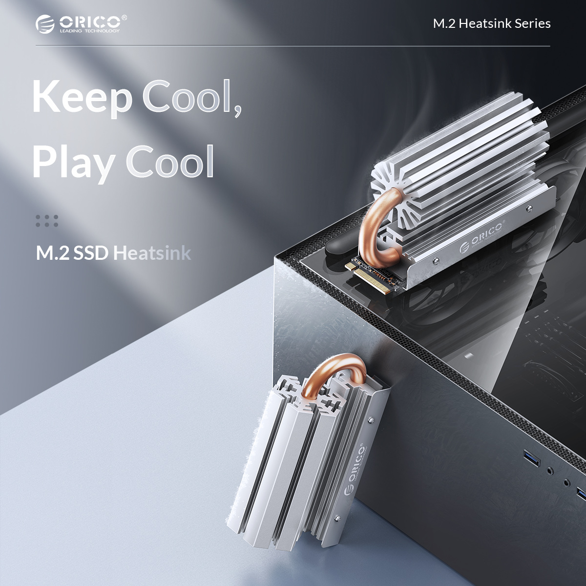 ORICO Aluminum Heatsink Cooler - M.2 Ssd Heatsink 评论和价格