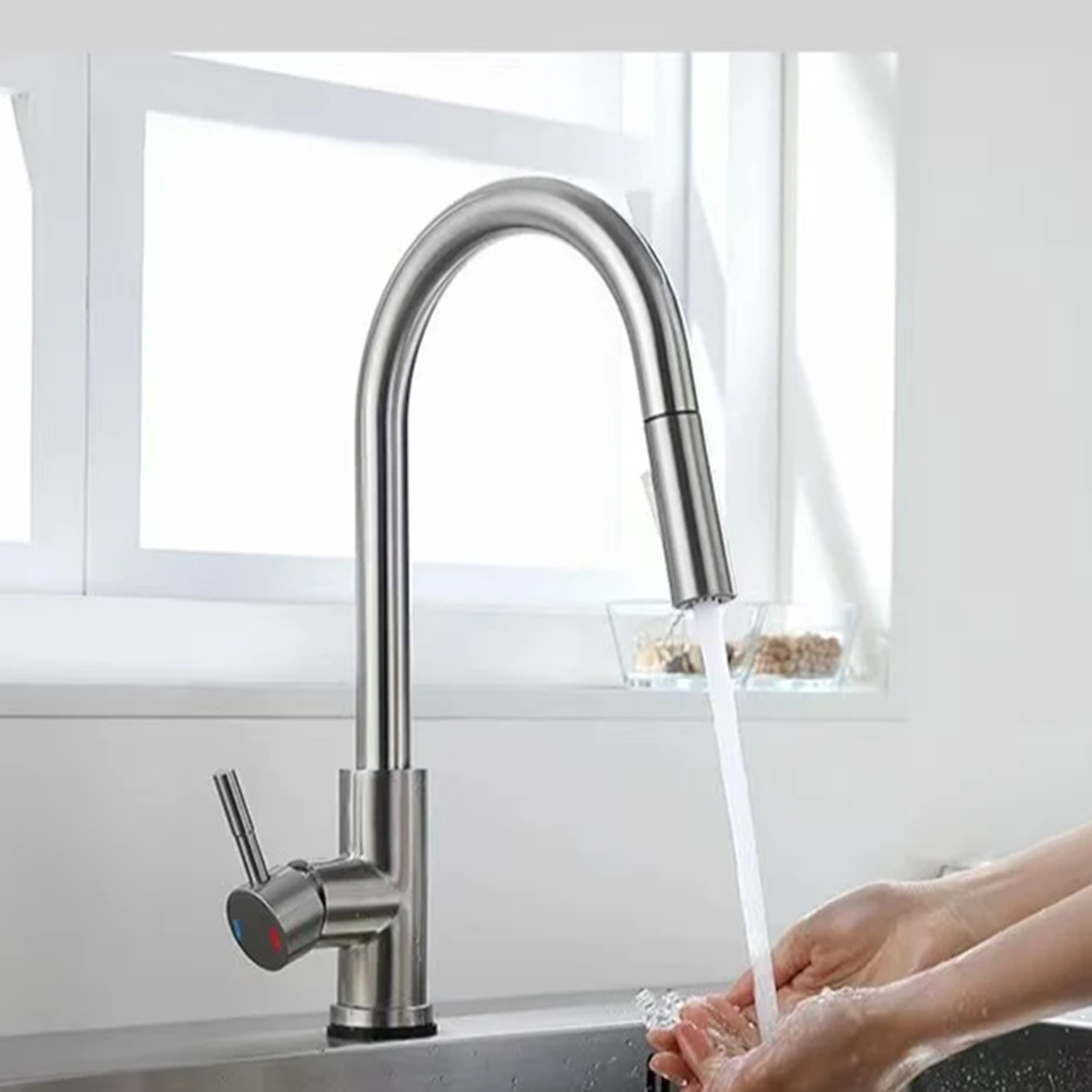 Black Kitchen Faucet Flexible  - Stream Deck 评论和价格