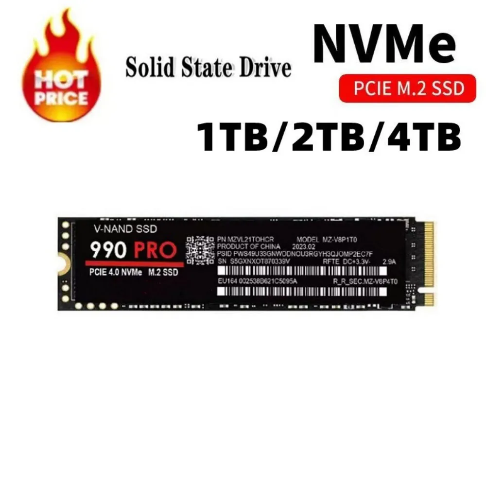 990 PRO M.2 2280 NVMe PCIe Gen - Pc Gaming Second 评论和价格