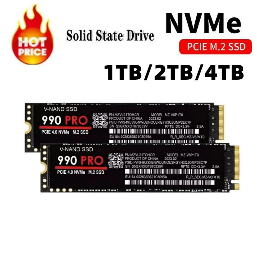 990 PRO M.2 2280 NVMe PCIe Gen - Pc Gaming Second 评论和价格