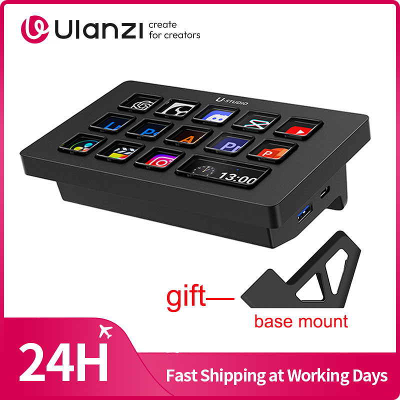Ulanzi D200H Deck Dock AI-Powe - Stream Deck 评论和价格