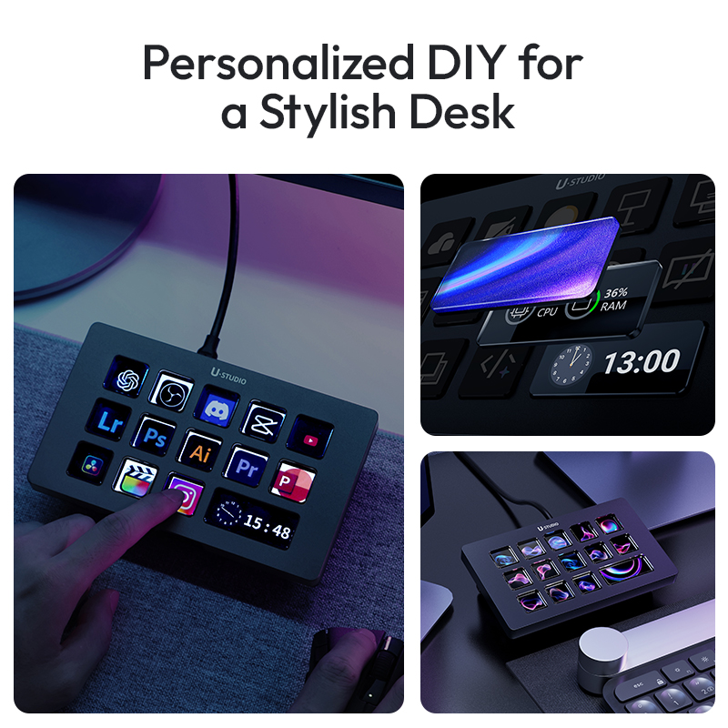 Ulanzi D200H Deck Dock AI-Powe - Stream Deck 评论和价格