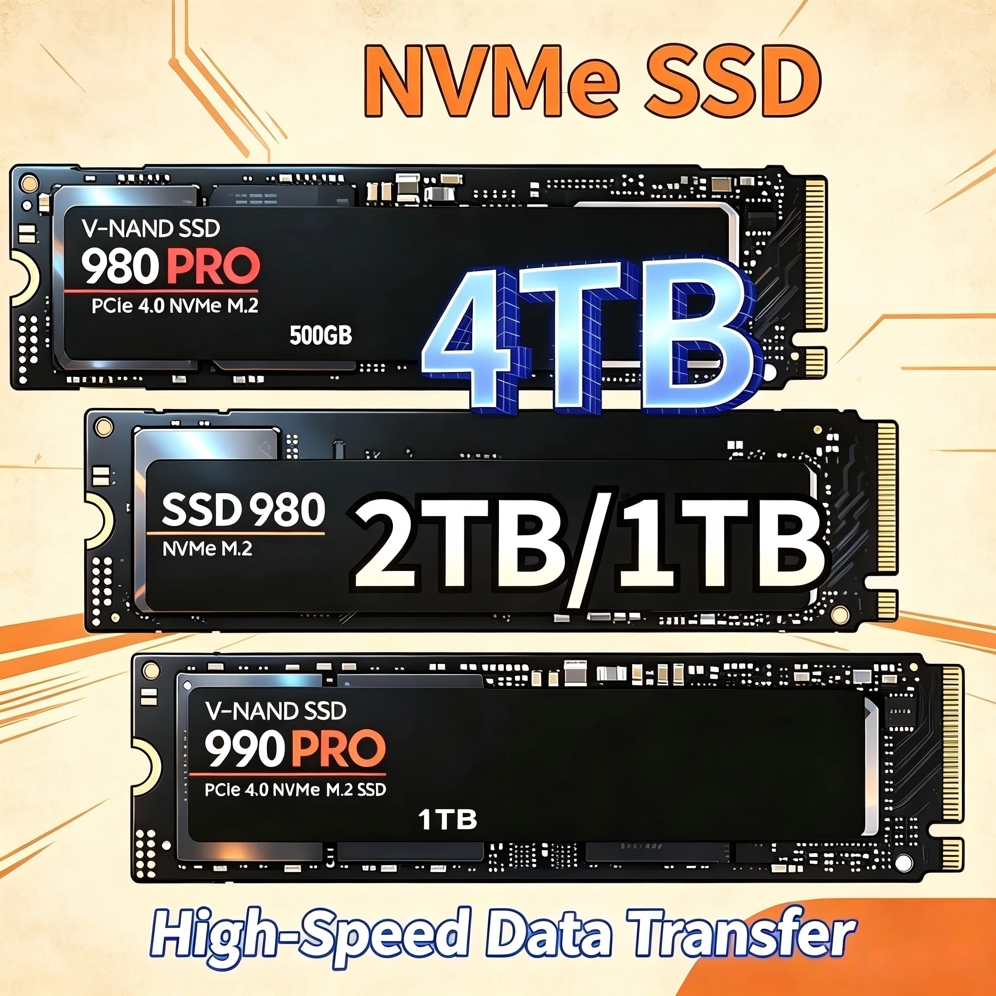 Original 980Pro 990Pro M.2 NVM - Pc Gaming Second 评论和价格