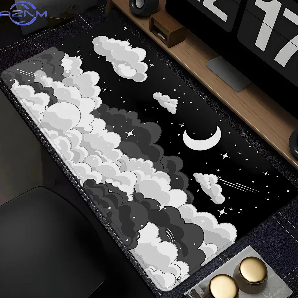 Cloud Moon mouse pad Purple,De - Pc Gaming Cloud Free 评论和价格