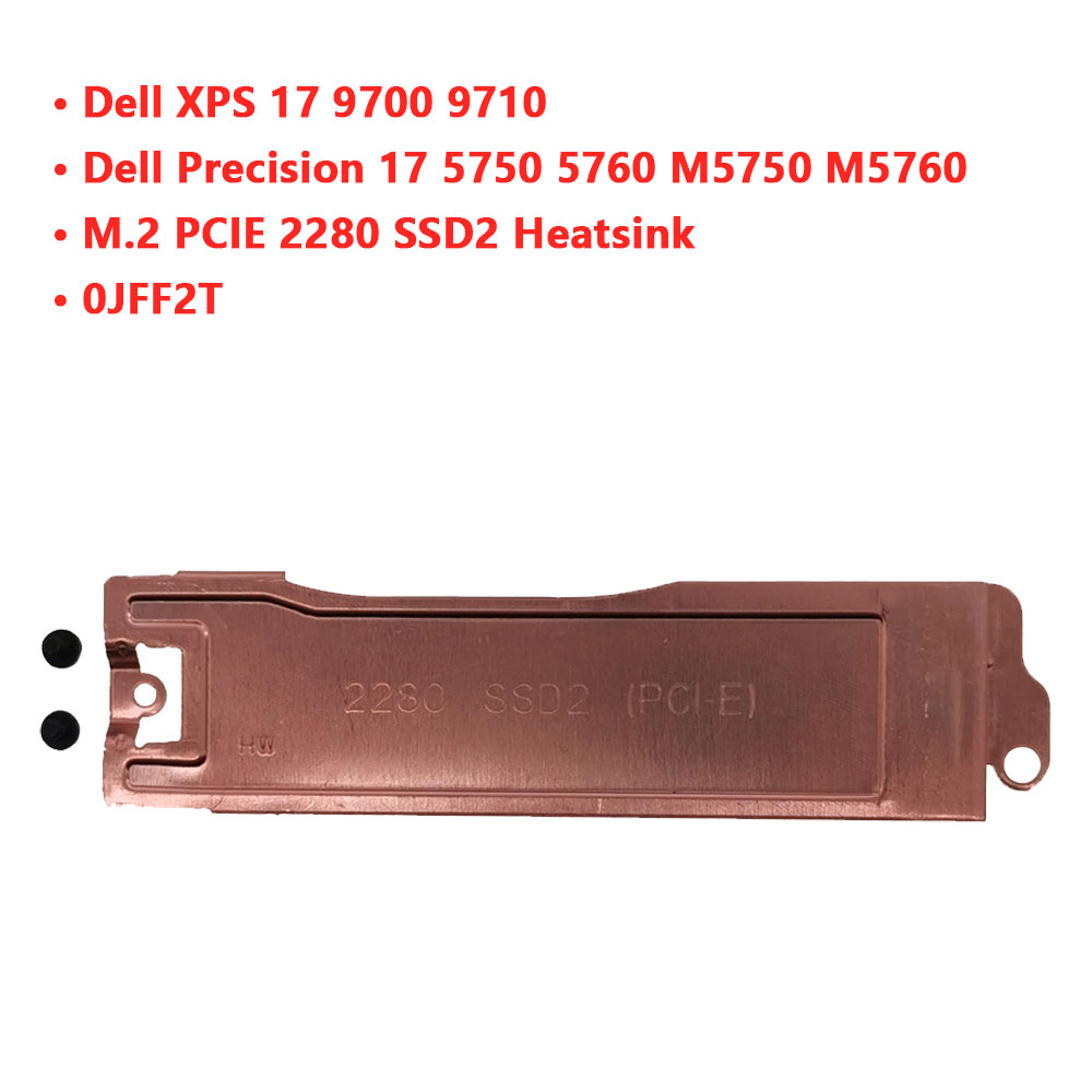 For Dell XPS 17 9700 9710 Prec - M.2 Ssd Heatsink 评论和价格