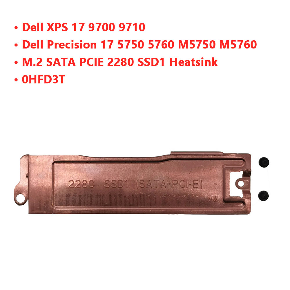 For Dell XPS 17 9700 9710 Prec - M.2 Ssd Heatsink 评论和价格