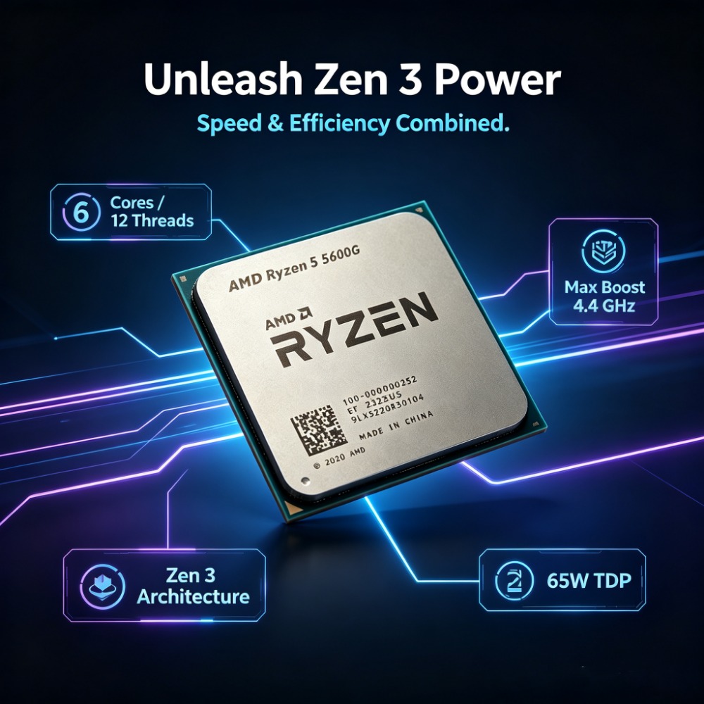 Unlocked AM4 APU With Vega 7 G - Pc Gaming Ryzen 5 评论和价格