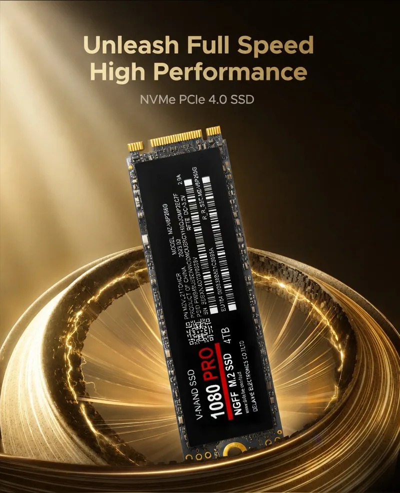 1080PRO NVMe M.2 SSD with 1TB/ - Pc Gaming Second 评论和价格