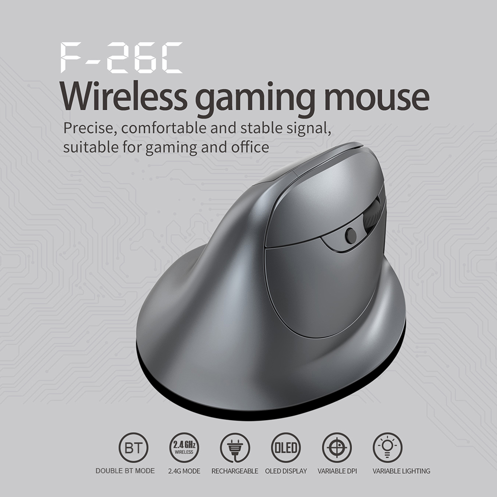 F-26C Vertical Gamer Mice Ergo - Pc Gaming Optimization 评论和价格