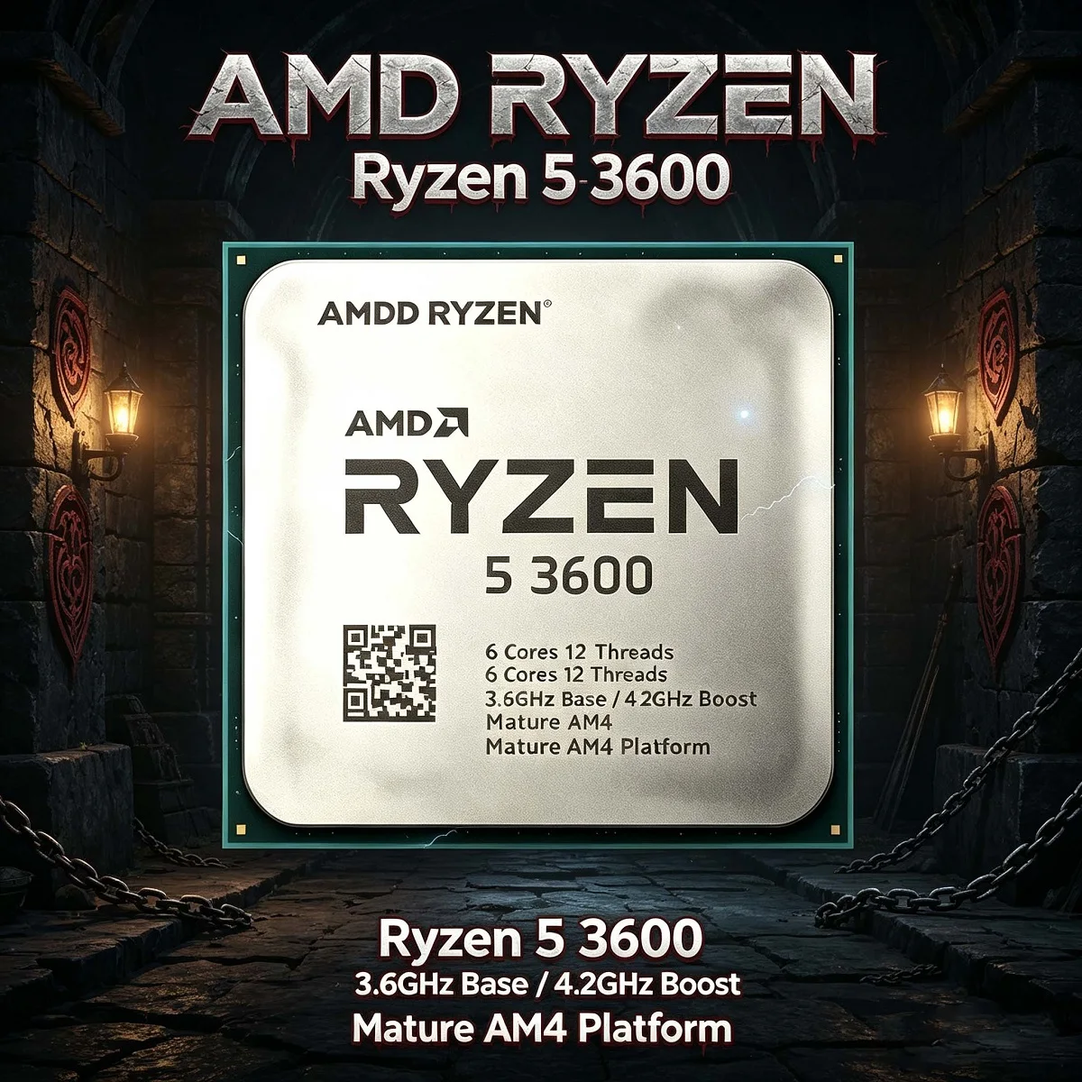 AMD Ryzen 5 2600 16MB L3 Cache - Pc Gaming Ryzen 5 评论和价格