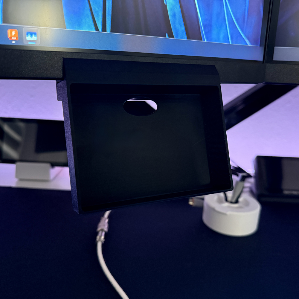 3D Printed Mount Under Monitor - Stream Deck 评论和价格