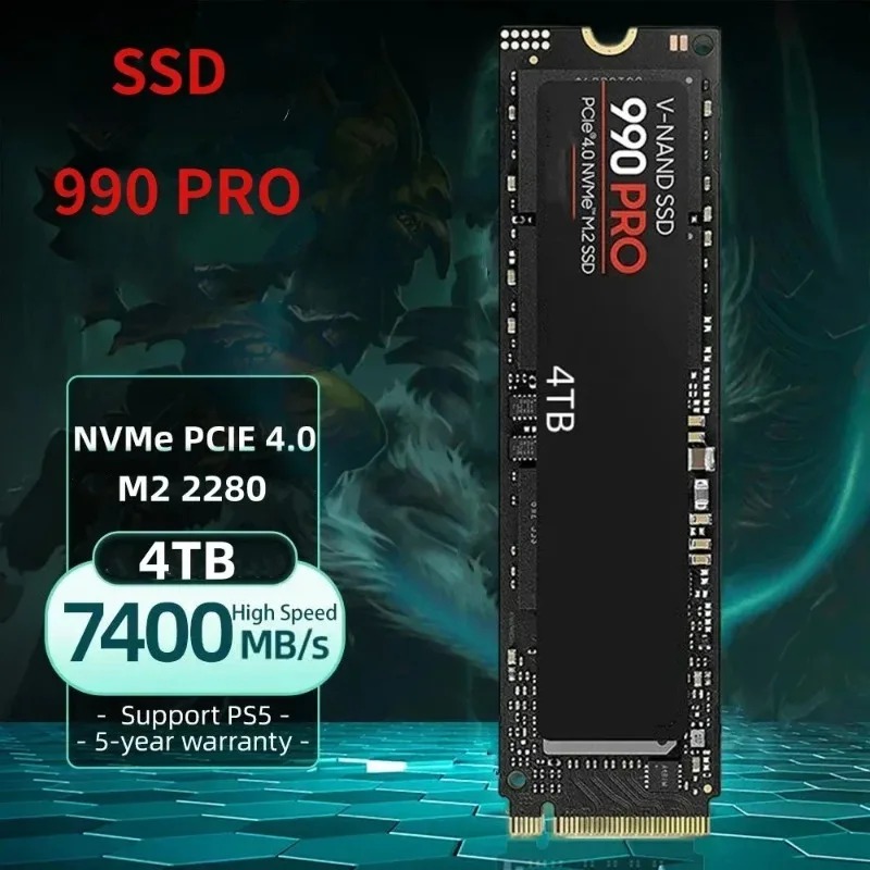 Genuine 990 PRO M.2 2280 NVMe  - Pc Gaming Second 评论和价格