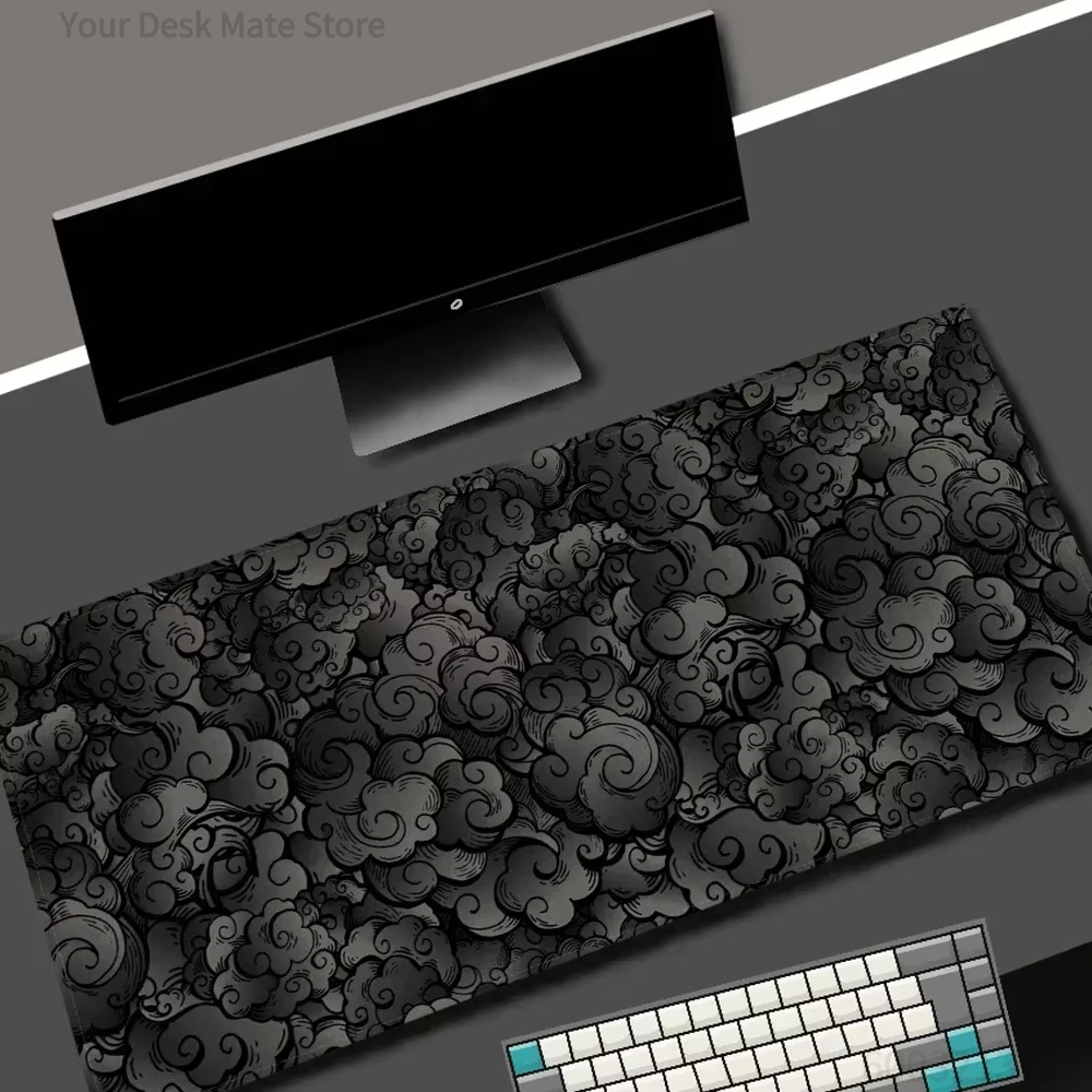 Black Cloud Pattern Gaming Mou - Pc Gaming Cloud Free 评论和价格