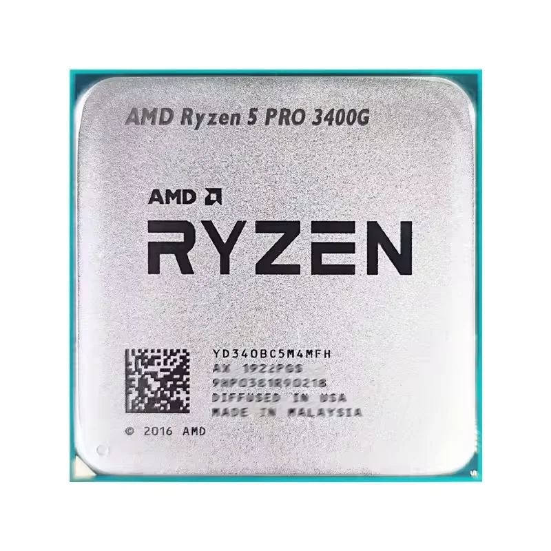 AMD Ryzen 5 3400G R5 3400G CPU - Pc Gaming Ryzen 5 评论和价格