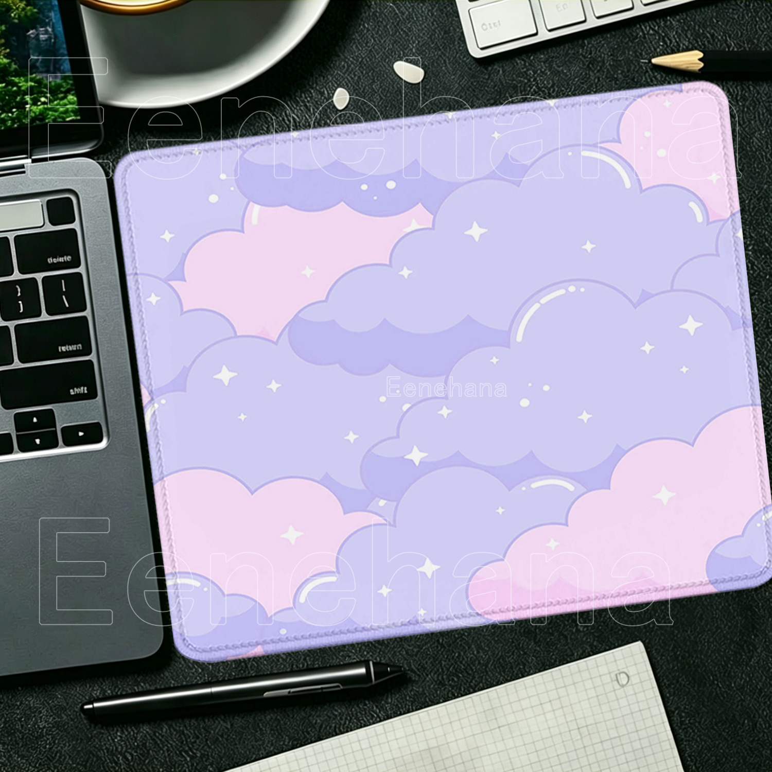 Cute Pink Clouds Small Size Mo - Pc Gaming Cloud Free 评论和价格